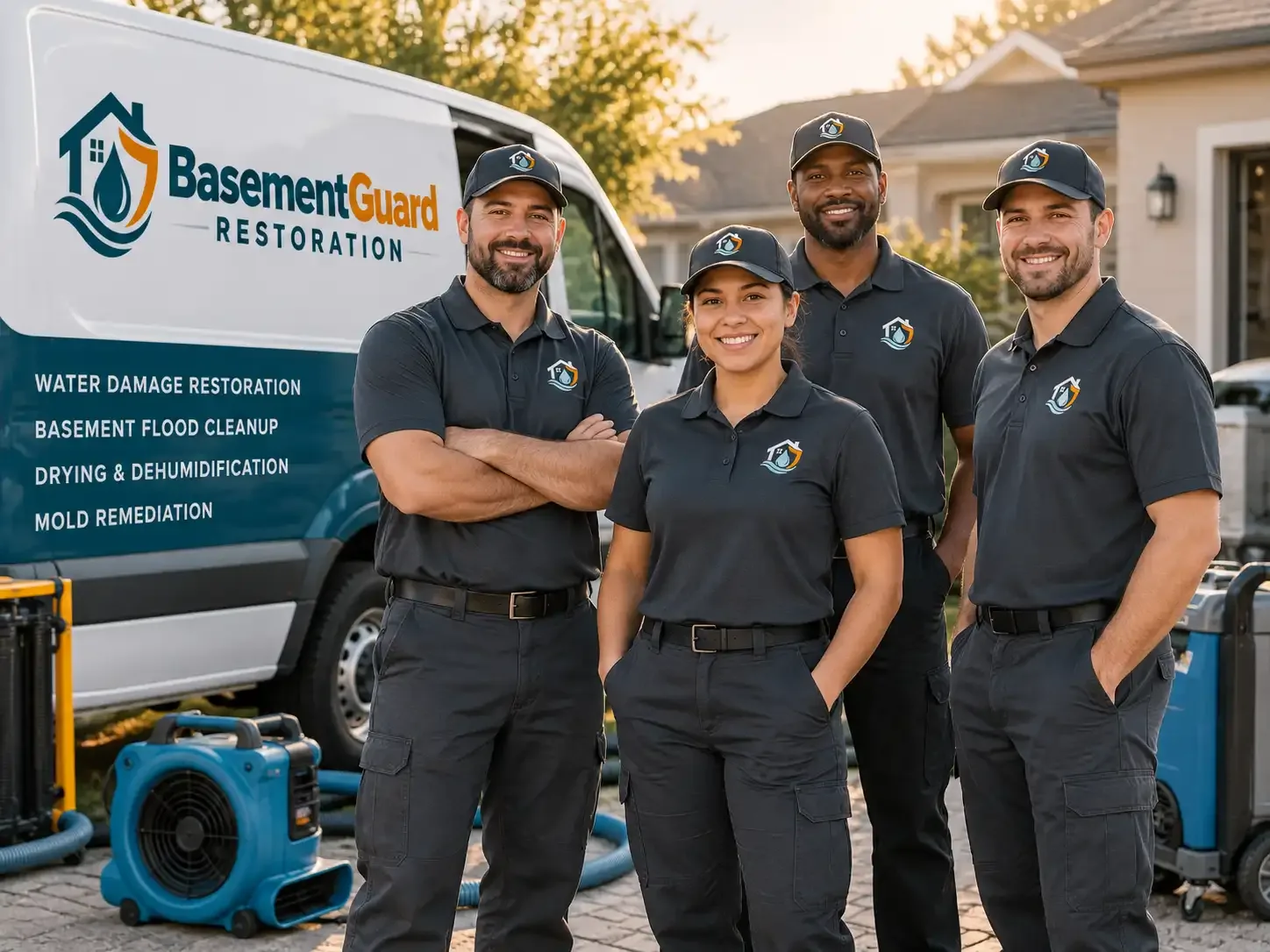 Basement Water Damage Restoration company in Watton, MI