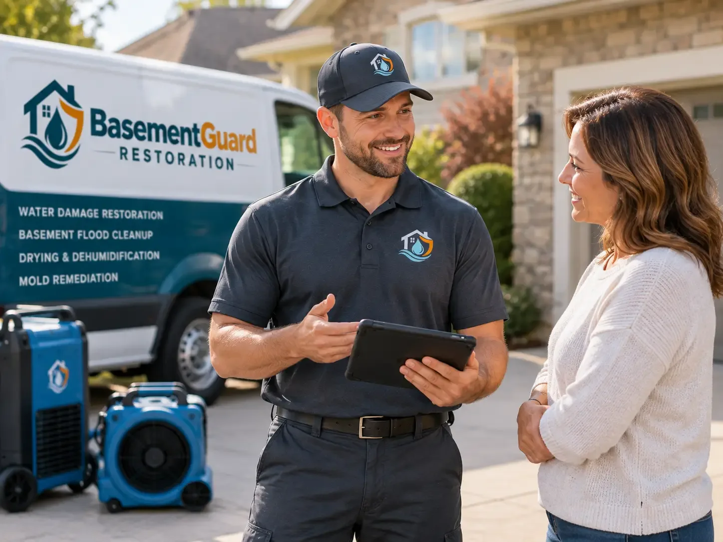 Basement Water Damage Restoration Watton, MI FAQs